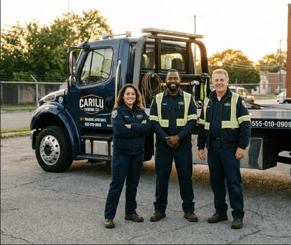 Heavy Duty Towing company in Madisonville, TX